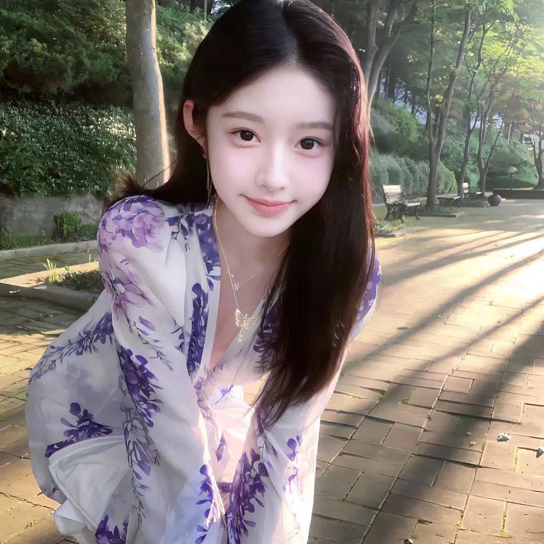 丹顶鹤女孩